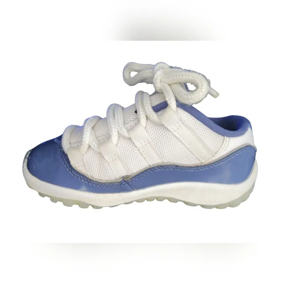 Nike Air Jordan 11 Retro Low TD 'Diffused Blue', Toddler 9 - Picture 6 of 8